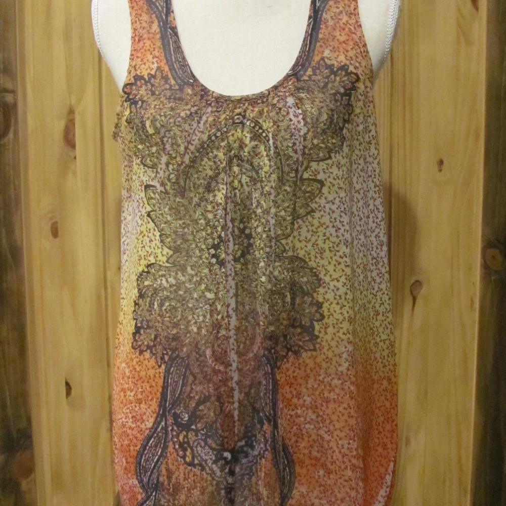 Daytrip Paisley Tank